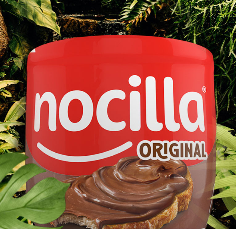 Aventura cacao con nocilla