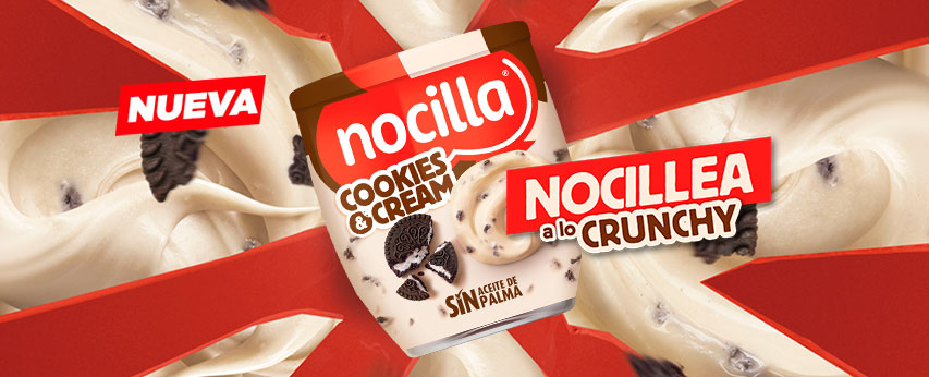 Nueva Nocilla Cookies & Cream