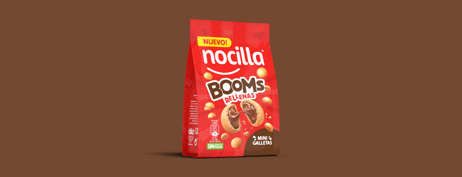 Nocilla Booms Rellenas