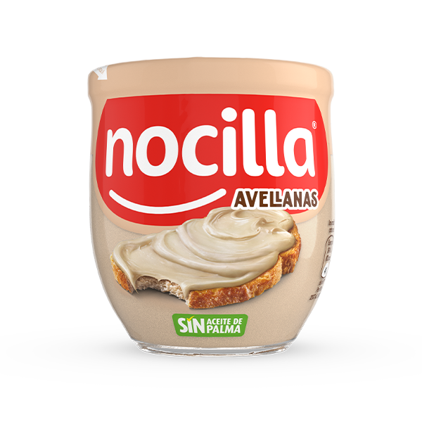 Nocilla avellanas