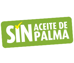 Sin aceite de palma