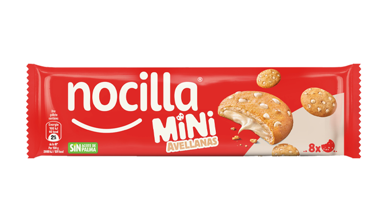 Nocilla Mini Cookies Blancas