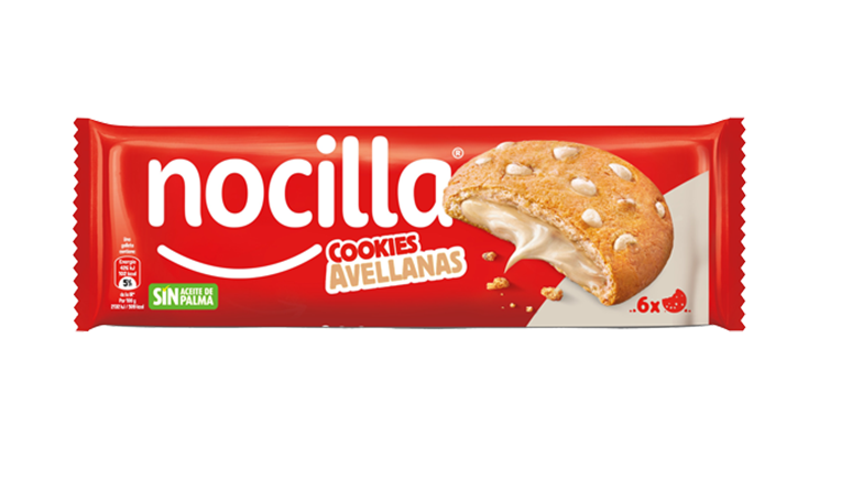 Nocilla Cookies Blanca