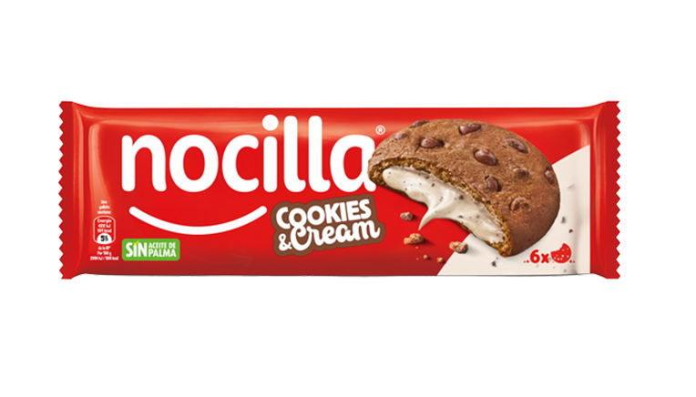 Nocilla Cookies Cream