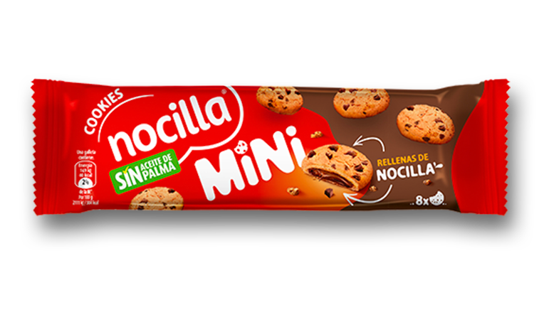 Nocilla Mini Cookies