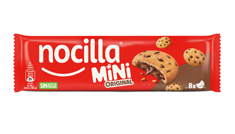 Nocilla Mini Cookies