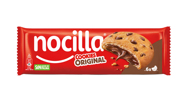 Nocilla Cookies