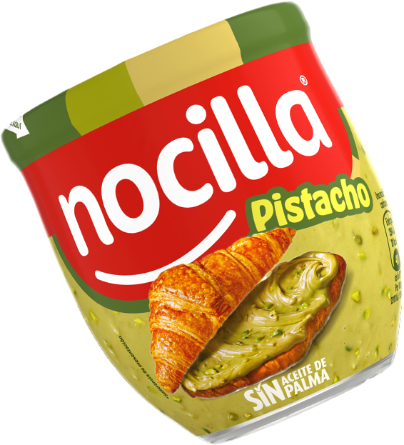 Bote de Nocilla Pistacho