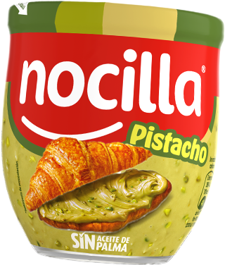 Bote de Nocilla Pistacho