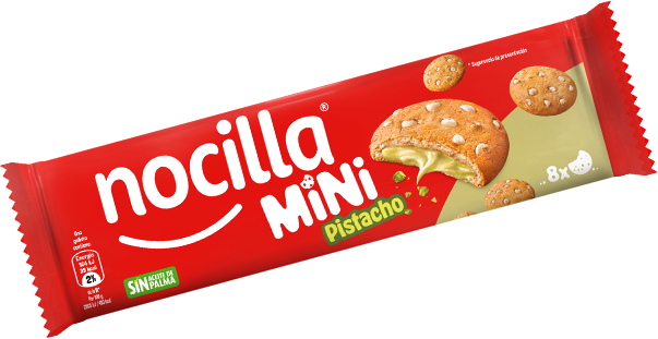 Paquete de Nocilla Mini Pistacho