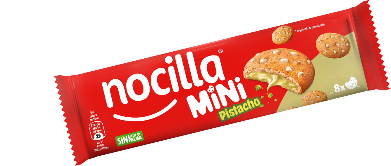 Paquete de Nocilla Mini Pistacho